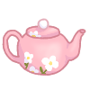 Teapot next button